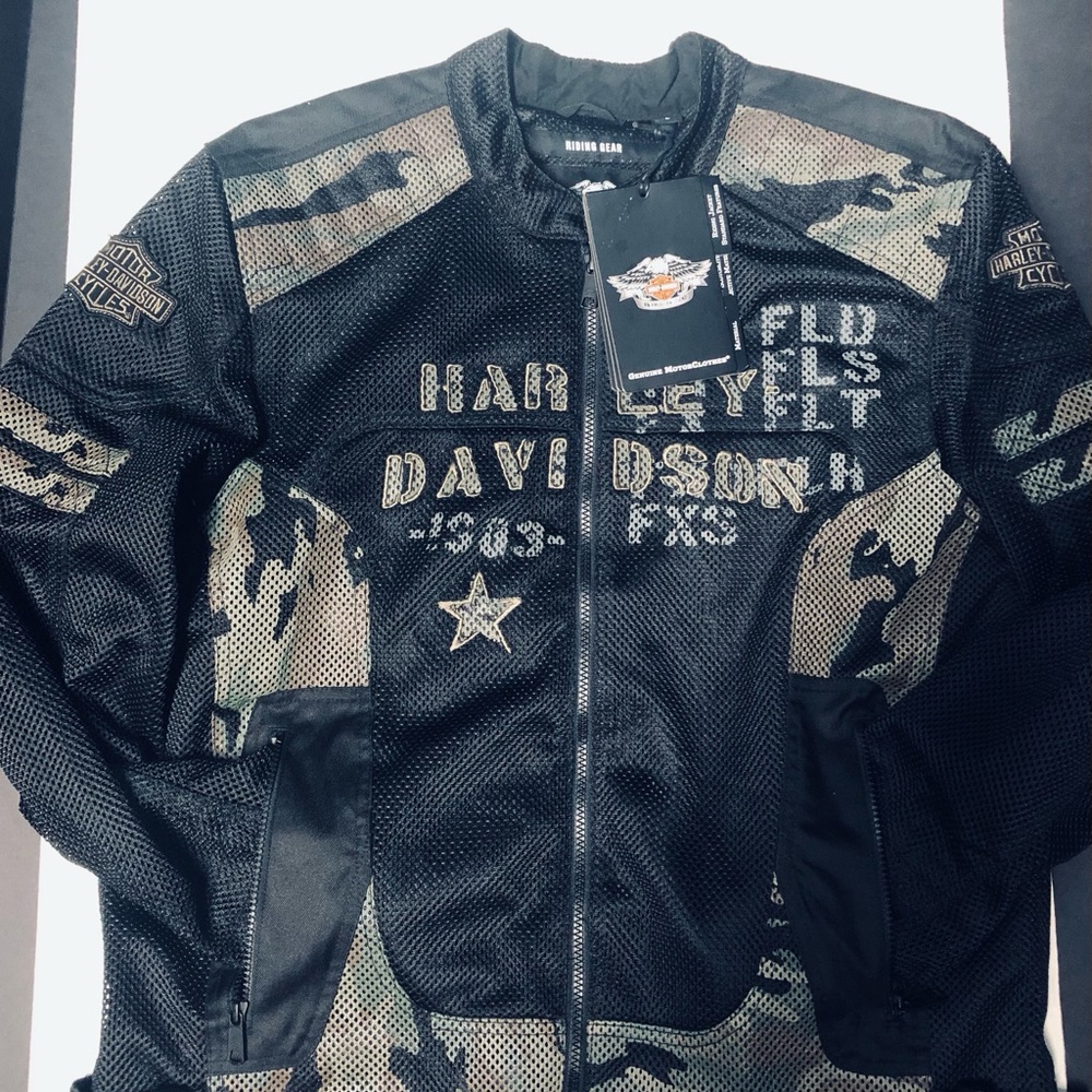 Harley Davidson Riding Gear Jacket (L)